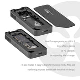 Club3d Ssd Carcasa M.2 Con Ventilador Usb4, Nvme Retail