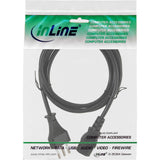 Cable De Alimentación Inline Enchufe De Red Italia Tipo L A Conector Iec C13 1,8 M