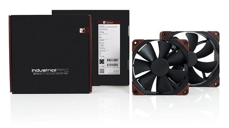 EAN 4716123315421 - Noctua NF-A14 industrialPPC-2000 Carcasa del ordenador Ventilador 14 cm Negro, Marrón imagen 4