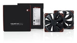 EAN 4716123315384 - Noctua NF-F12 IndustrialIPPC-2000 Carcasa del ordenador Ventilador 12 cm Negro, Marrón imagen 2