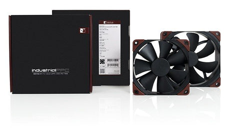 EAN 4716123315384 - Noctua NF-F12 IndustrialIPPC-2000 Carcasa del ordenador Ventilador 12 cm Negro, Marrón imagen 2