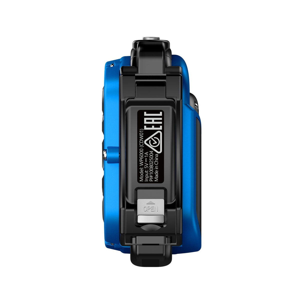 C Mara Foto Agfaphoto Wp6000 Blue 18mp Waterproof