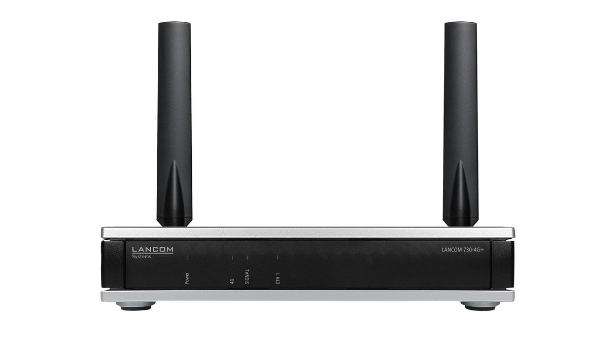 Lancom Systems 730-4g+ Router Inalámbrico Gigabit Ethernet Negro, Gris