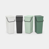 Brabantia Sort & Go Cubo De Basura Gris Claro 40 L