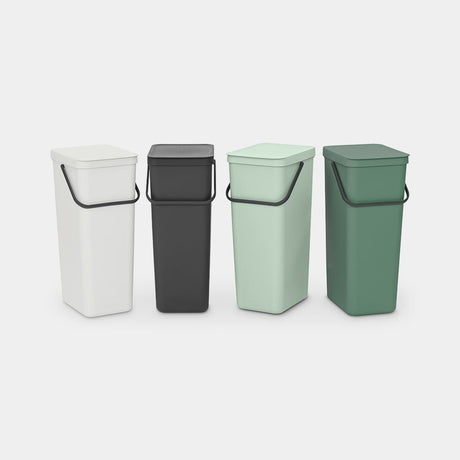 EAN 8710755214424 - Brabantia Sort & Go 40 L Rectangular Plástico Gris claro imagen 3