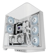 Caja Gaming Torre Mars Gaming Mc-Infinio Blanca