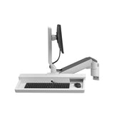 EAN 0698833083354 - Ergotron 45-621-251 soporte y montura para estación de trabajo/PC todo en uno 10,7 kg Blanco 68,6 cm (27" imagen 4