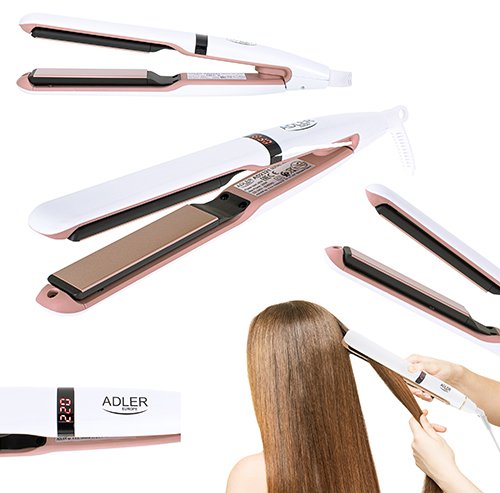 Plancha De Pelo Adler Ad 2321