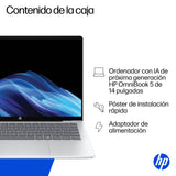 Portátil Hp Omnibook 5 Ia 14 He0001nsx X1 26 100 16gb Ssd 512gb 14 " W11h