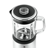 Batidora De Vaso Wmf Kitchenminis 0416490011 0,8 L  400 W Negro, Acero Inoxidable, Transparente