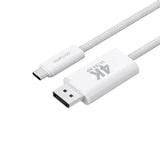 EAN 4252011907717 - 4smarts 540958 cable DisplayPort 2 m USB C Blanco imagen 3