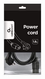 Gembird Euro Plug -> C19 Socket Power Cord, 1.8 M, 16a