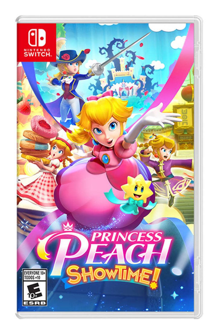 Nintendo Princess Peach: ¡Showtime!, Juego De Nintendo Switch 10011789