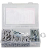 EAN 4048962131390 - Fischer MEISTER-BOX UX 75 pieza(s) Juego de enchufes de pared y tornillos imagen 3