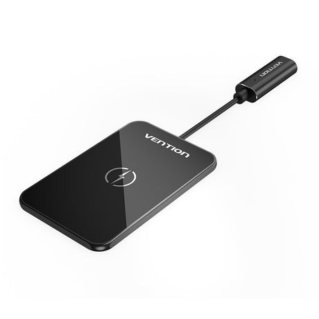 EAN 6922794761629 - Vention FGBBAG cargador de dispositivo móvil Universal Negro USB Cargador inalámbrico Interior imagen 1