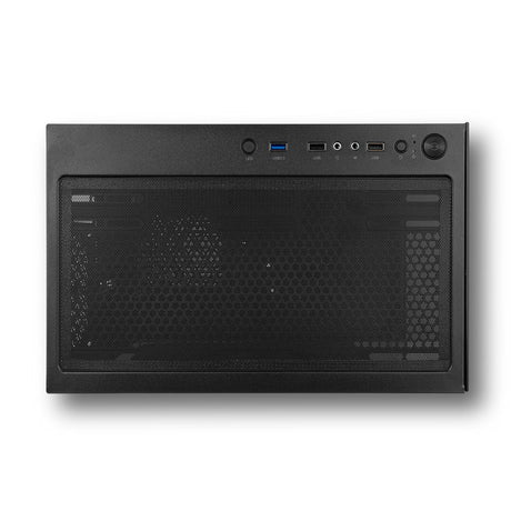 EAN 8436587974625 - NOX Hummer NXHUMMERVSNBK carcasa de ordenador Midi Tower Negro imagen 6