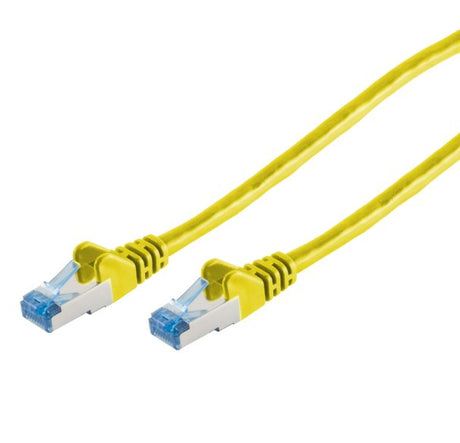 EAN 4017538064257 - S/CONN maximum connectivity 75713-Y cable de red Amarillo 3 m Cat6a S/FTP (S-STP) imagen 1