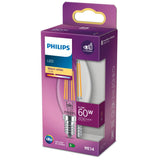 Signify Philips Led - Lámpara Led - Form: Kerze - E14 - 6.5 W (Equivalente 60 W)