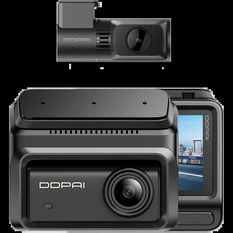 Ddpai Z90 2ch 4g 4k 64gb Sistema D²save - Dash Cam