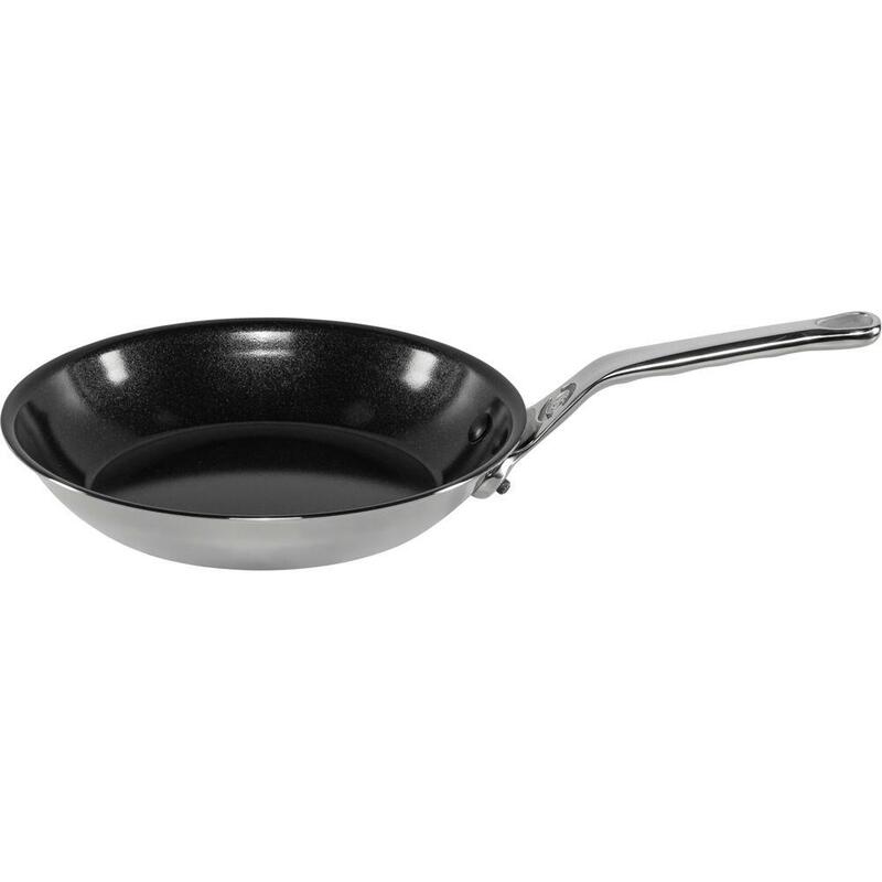 De Buyer Affinity Ceramic Frypan Stainless Steel Non-Stick 20 Cm