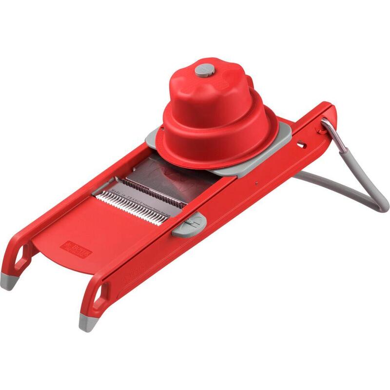 De Buyer Mandoline Swing Plus Red