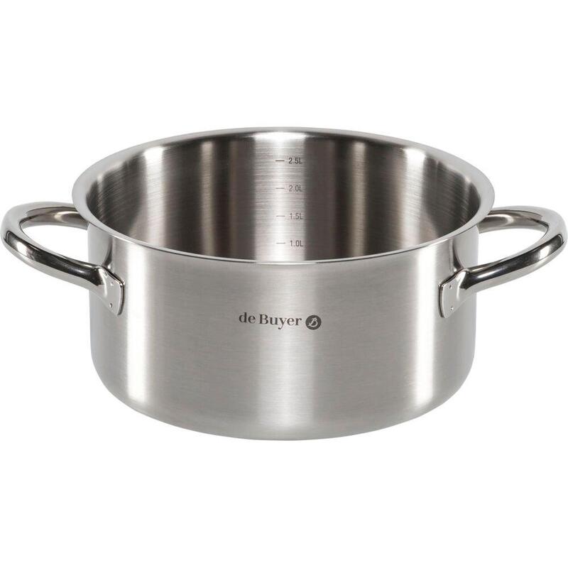 De Buyer Prim Appety Roasting Pot Ind. 20cm