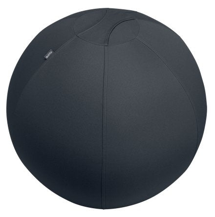 Leitz Ergo Active Sitzball Samtgrau 75cm,Anti-Wegroll-Design