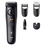 Braun Beard Trimmer Bt5520 Black