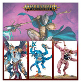 Warhammer Aos - Battleforce Disciples Of Tzeentch : Cavalcade Du Feu Maudit