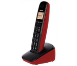 Telefono Inalambrico Panasonic Cordless Kx-Tgb610jtr Rojo 50 Numeros En Agenda Bloqueo Numeros 2*Aaa