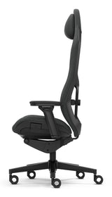 EAN 7340172706724 - Fractal Design FD-CH-RE1F-01 silla para videojuegos Silla para videojuegos de PC Asiento acolchado Negro imagen 4