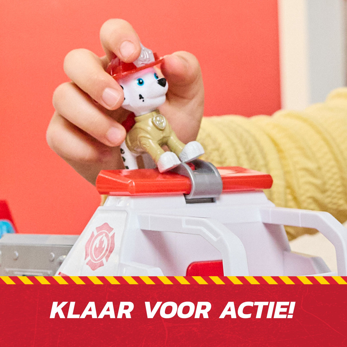EAN 681147106550 - PAW Patrol PAW VHC Fire Rescue Dlx Fire Truck GML imagen 2