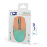 EAN 8681949014109 - Inca IWM-511RT ratón Oficina mano derecha RF Wireless + Bluetooth + USB Type-C Óptico 1600 DPI imagen 6