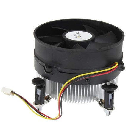 EAN 0065030826631 - StarTech.com FAN775E sistema de refrigeración para ordenador Enfriador 9,5 cm Negro imagen 3