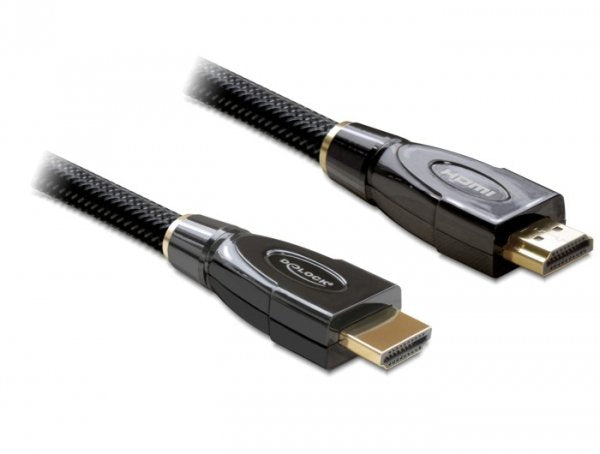 EAN 4043619827381 - DeLOCK 3m HDMI AM/AM cable HDMI HDMI tipo A (Estándar) Negro imagen 1