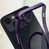 EAN 8434847074160 - COOL Accesorios COOL funda para teléfono móvil 15,5 cm (6.1") Transparente, Violeta imagen 4