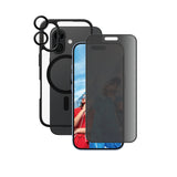 EAN 5715685004872 - PanzerGlass ® | CARE by ® Flagship 3-in-1 Privacy Bundle iPhone 16 Protector de pantalla Apple 1 pieza(s) imagen 1