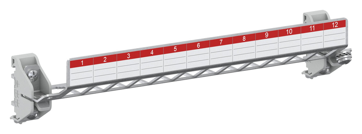 Striebel & John Zep12 Patchpanel 12 Module E-Dat O Keystone