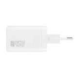 Cargador 4smarts Pdplug Dual 45w Gan 2c Blanco