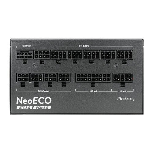Fuente De Alimentacion Antec Ne850g M Ec Atx3.0 Modular 850w 80+ Gold Retail