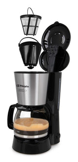Cafetera  Orbegozo Cg 4016 De Goteo Aroma Perfecto - Potencia 650w - Capacidad 6 Tazas - Filtro Permanente - Deposito