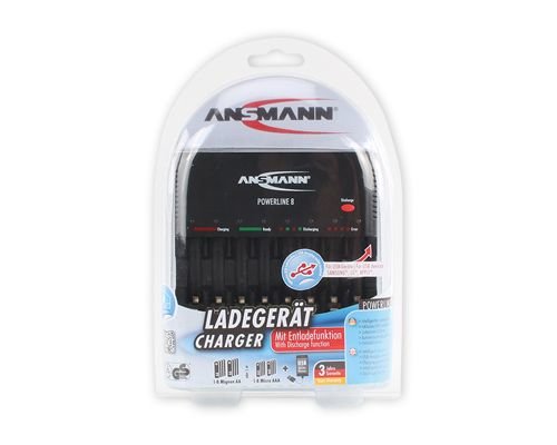 Cargador Ansmann Powerline 8