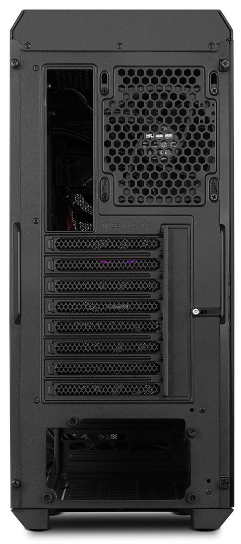 Caja Pc Nox Atx Hummer Quantum 1xusb3.0 2xusb2.0 Negro Argb