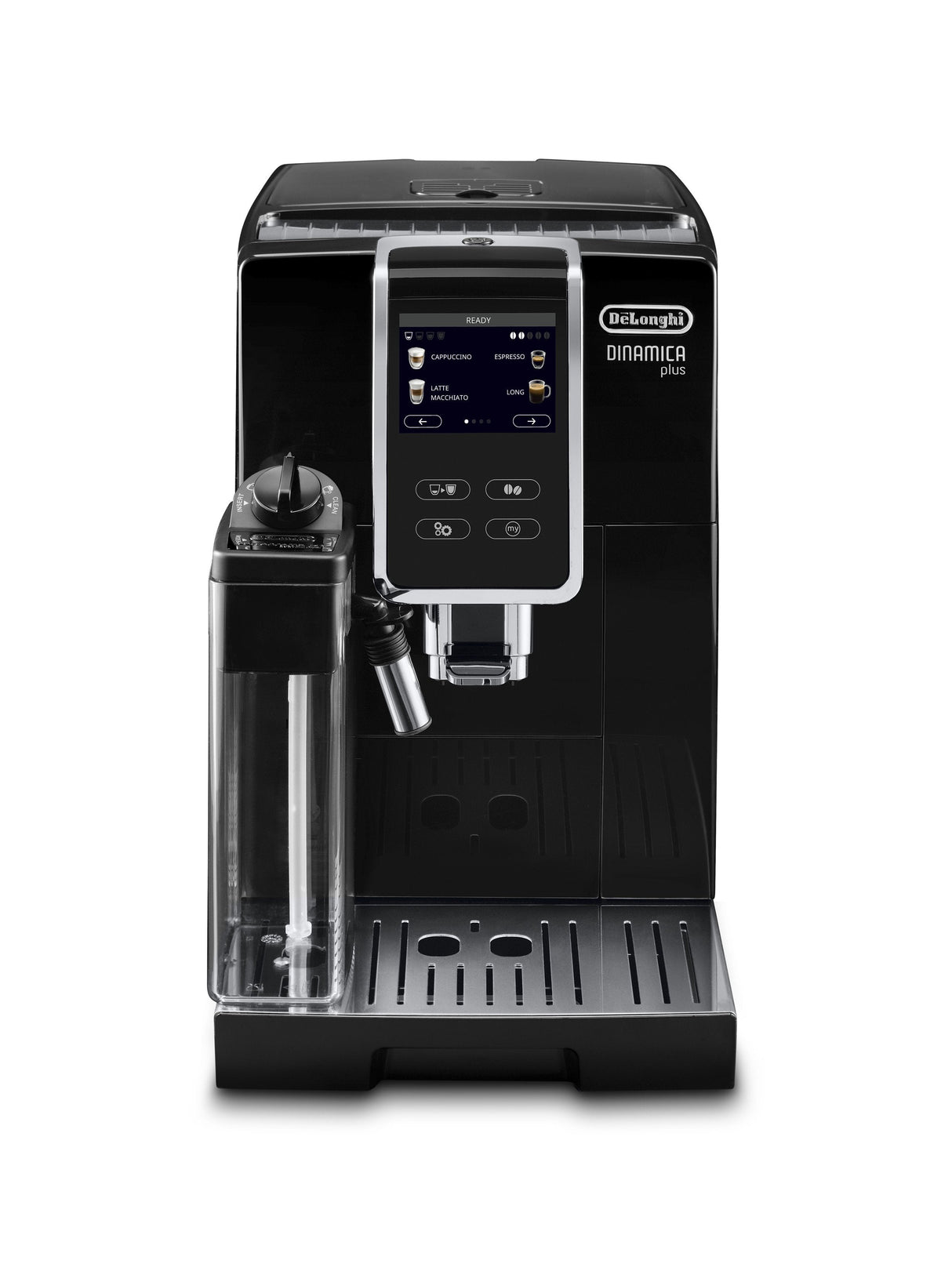 Cafetera Espresso Automática De'Longhi Dinamica Plus Ecam370.70.B 1,8 L