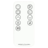 EAN 4006160311808 - ProfiCare PC-GKH 3118 Interior Blanco 1500 W Calefactor eléctrico de cuarzo imagen 2