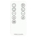 EAN 4006160280067 - ProfiCare PC-GKH 3118 Interior Blanco 1500 W Calefactor eléctrico de cuarzo imagen 2