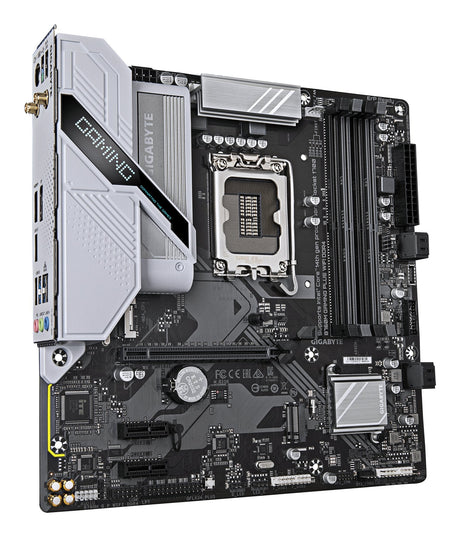 EAN 0889523043813 - GIGABYTE B760M GAMING PLUS WIFI DDR4 Intel B760 LGA 1700 micro ATX imagen 3