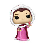 Figura Pop Disney La Bella Y La Bestia Winter Belle