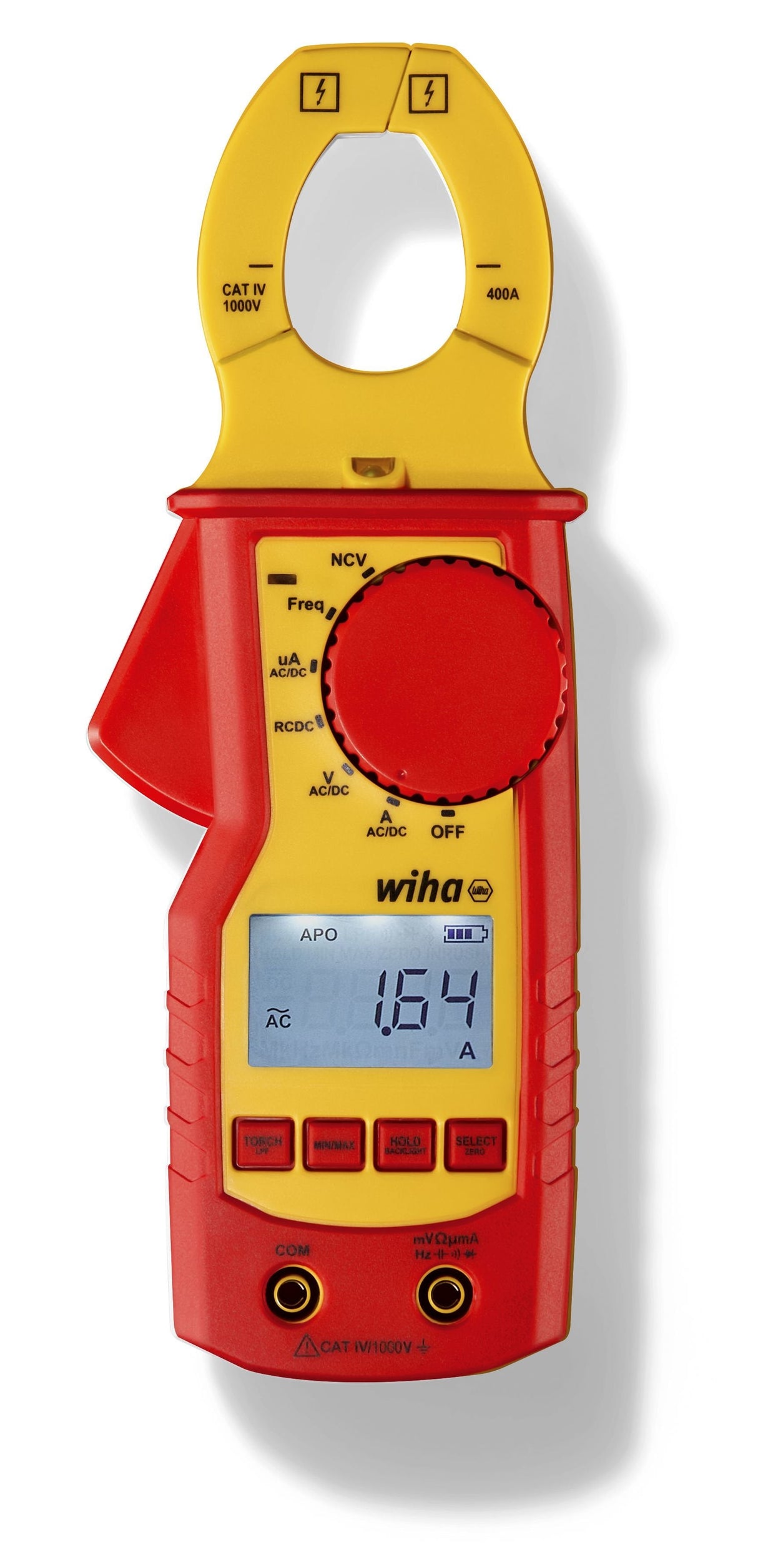 Pinza De Medida De Corriente Wiha 45219, Hasta 1.000 V Ca