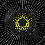 Nedis Aipu300cwt Purificador De Aire 45 M² 54 Db 35 W Negro, Blanco